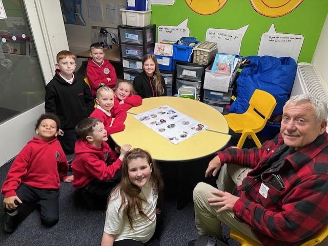 We met with John from Bright Ideas to discuss our ideas for our corridor  timeline projec