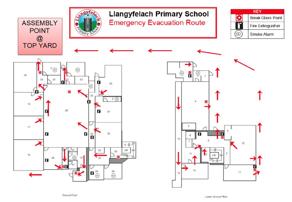 Fire Escape Plan