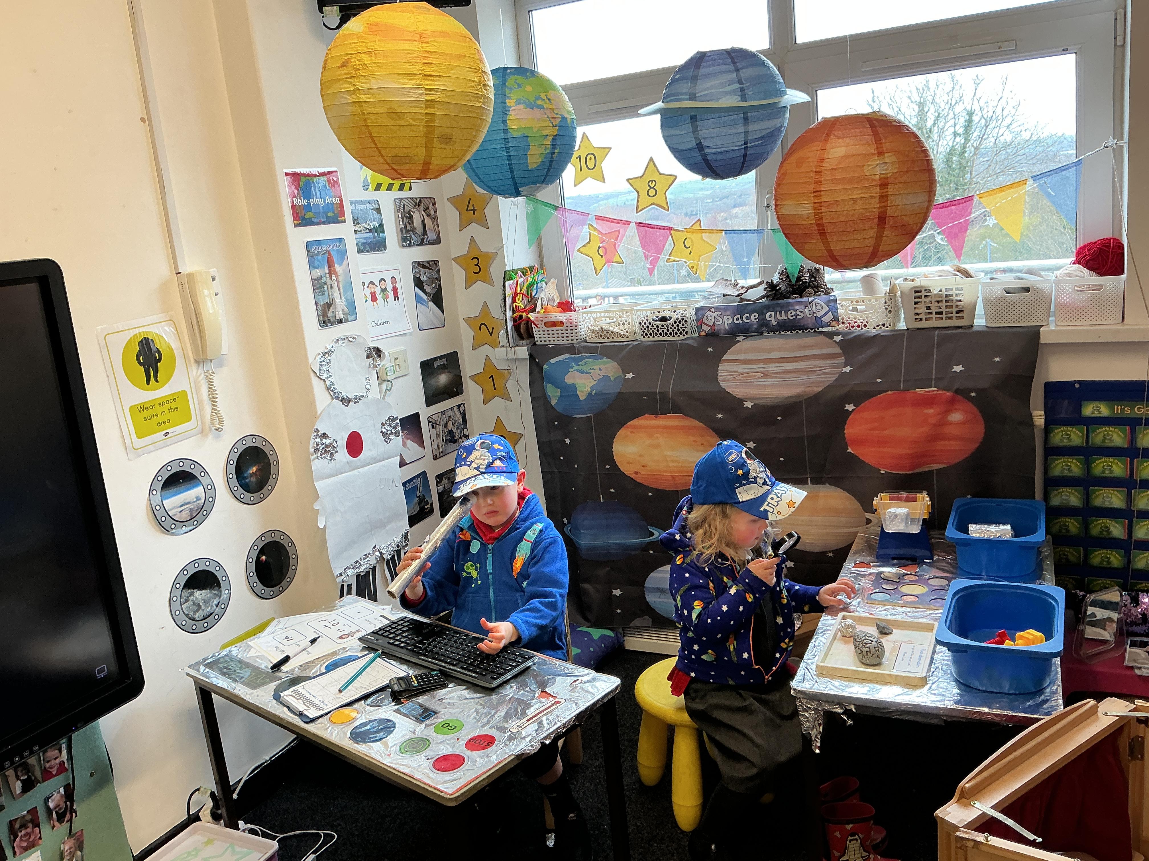 Exploring space rocks