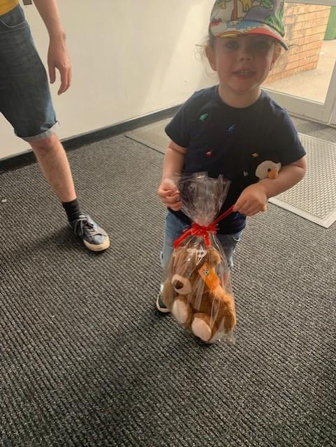 Reuben with Rex!