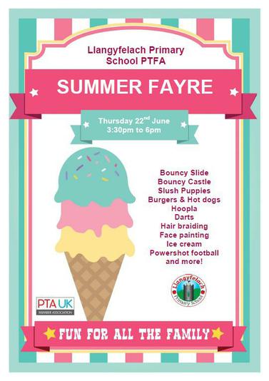 Summer Fayre poster