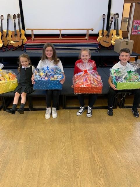 Cora, Liberty, Evie-Lily and Alex