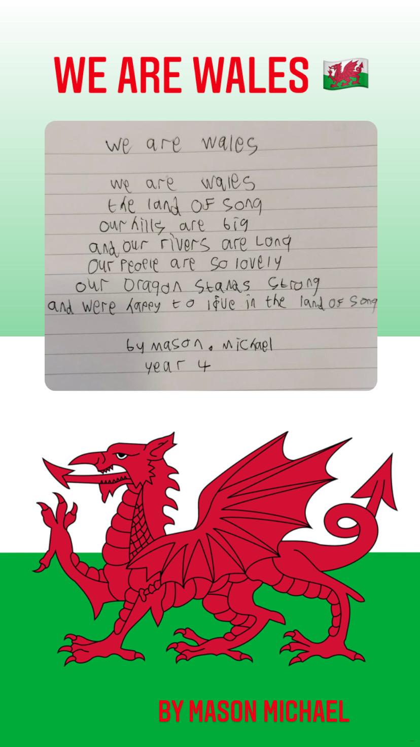 Mason's We Are Wales Poem